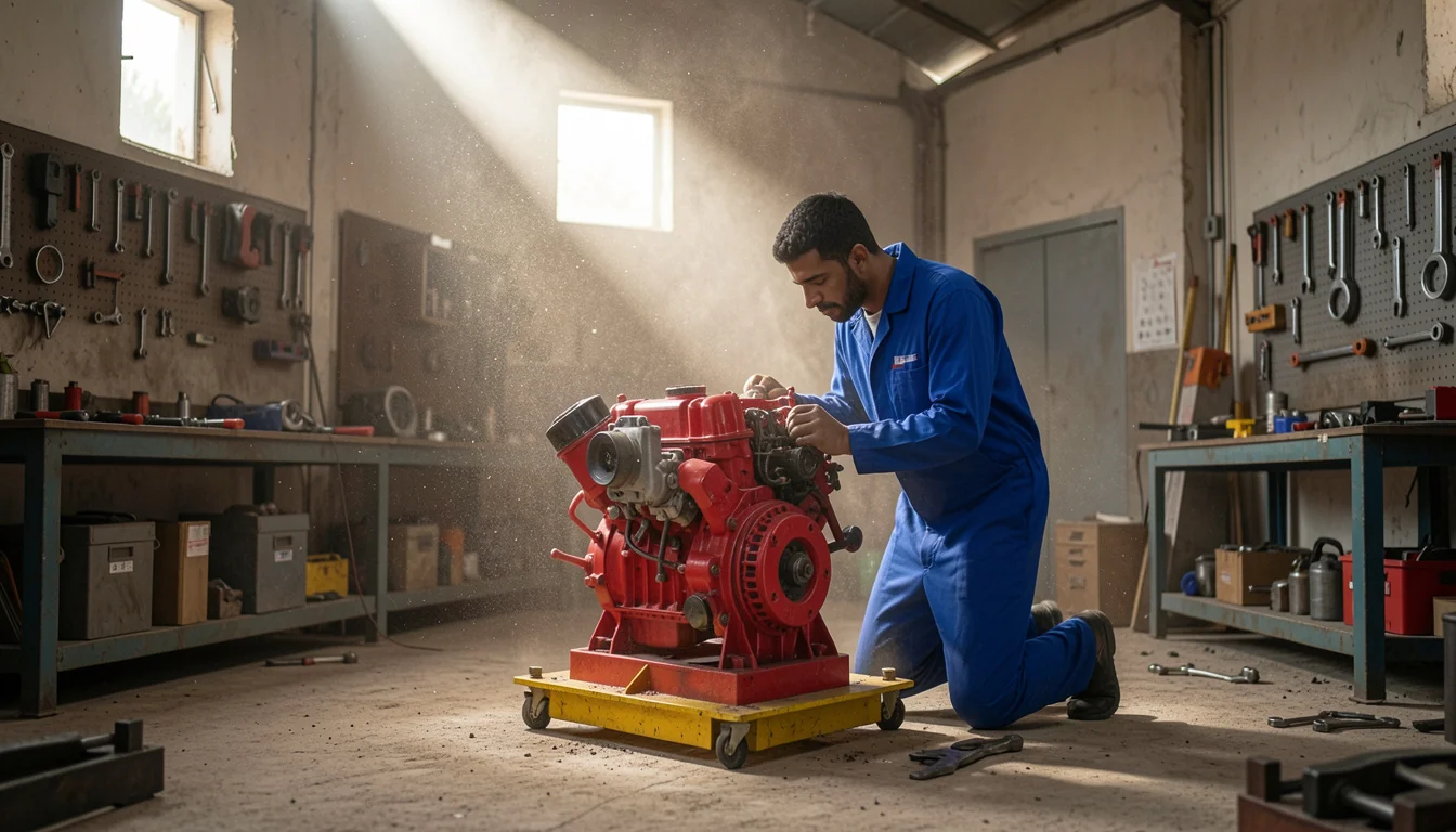 Baylorr equipment repair and spare parts service UAE